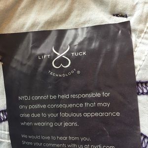 NYDJ jeans 14P, original slim fit- NEW, NEW, NEW